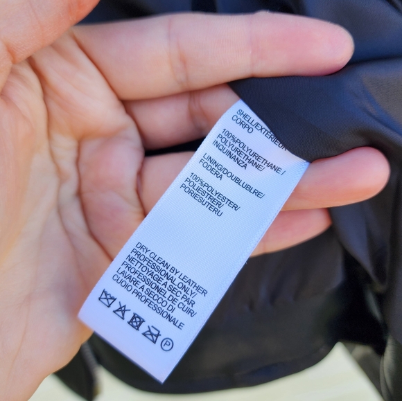 Rebecca Minkoff black leather moto jacket - Picture 10 of 14